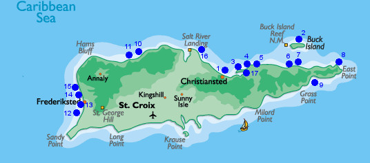 St Croix Beaches Map Christiansted St. croix, Usa virgin islands, St croix virgin islands